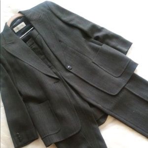 Max Mara Crop Pant Suit